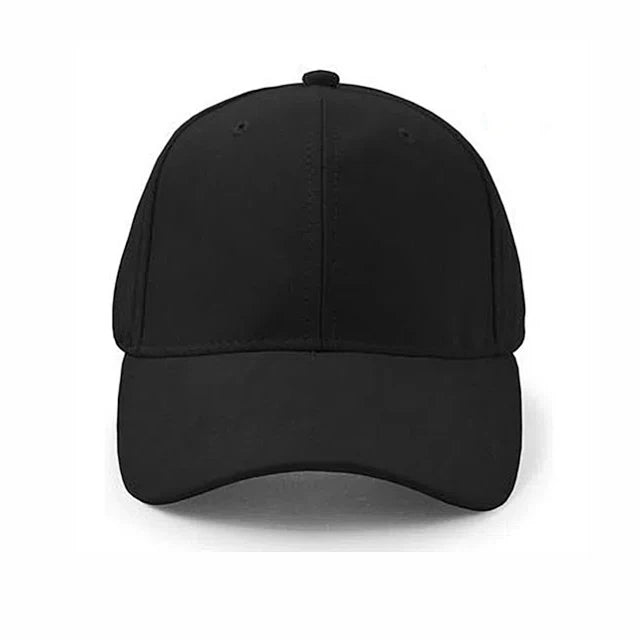 Classic Black Baseball Cap